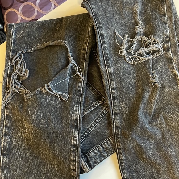 Garage Denim Boyfriend Jeans - Picture 4 of 5